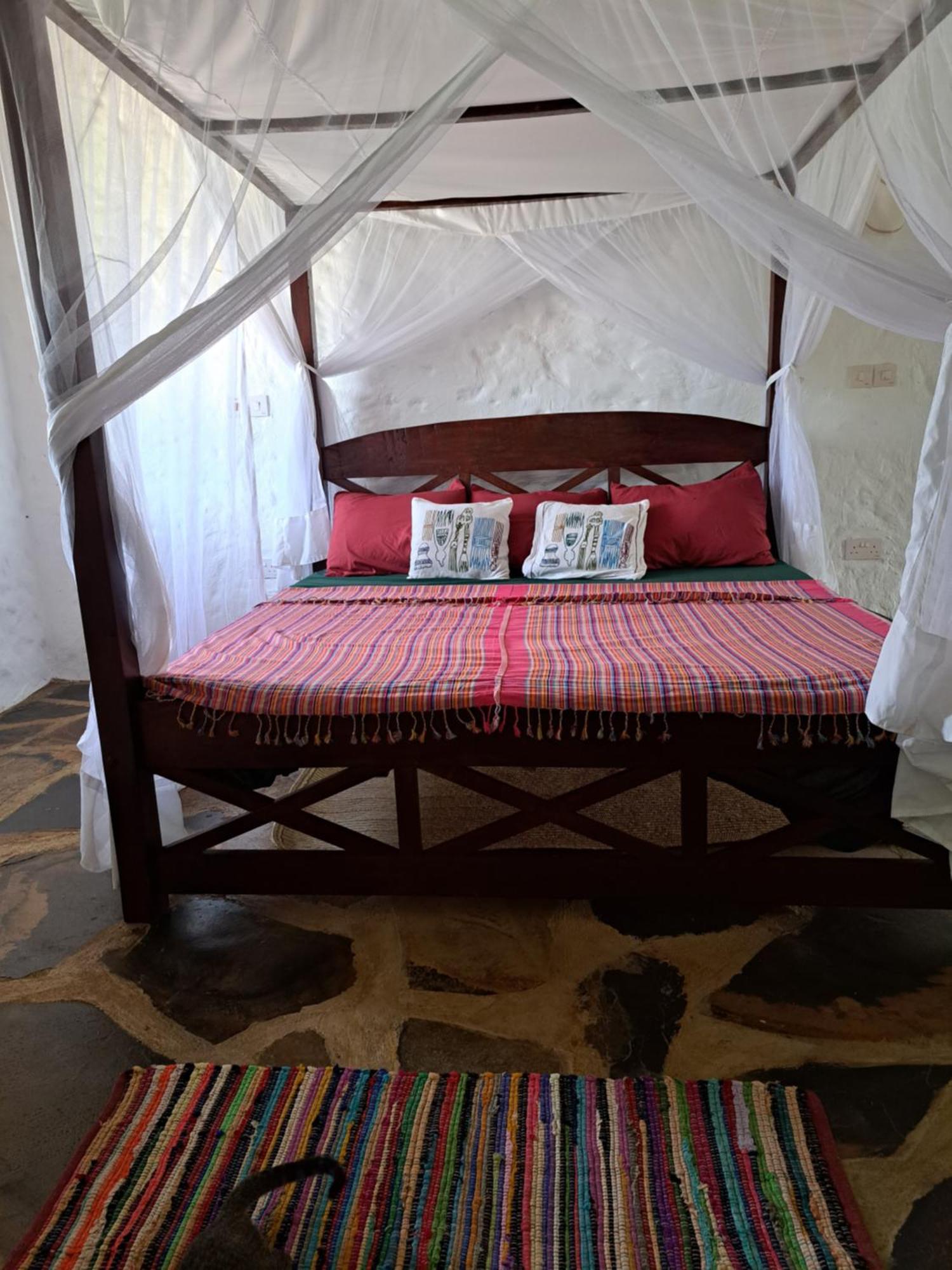 ウクンダ Diani Yoga Barn Bed & Breakfast 部屋 写真