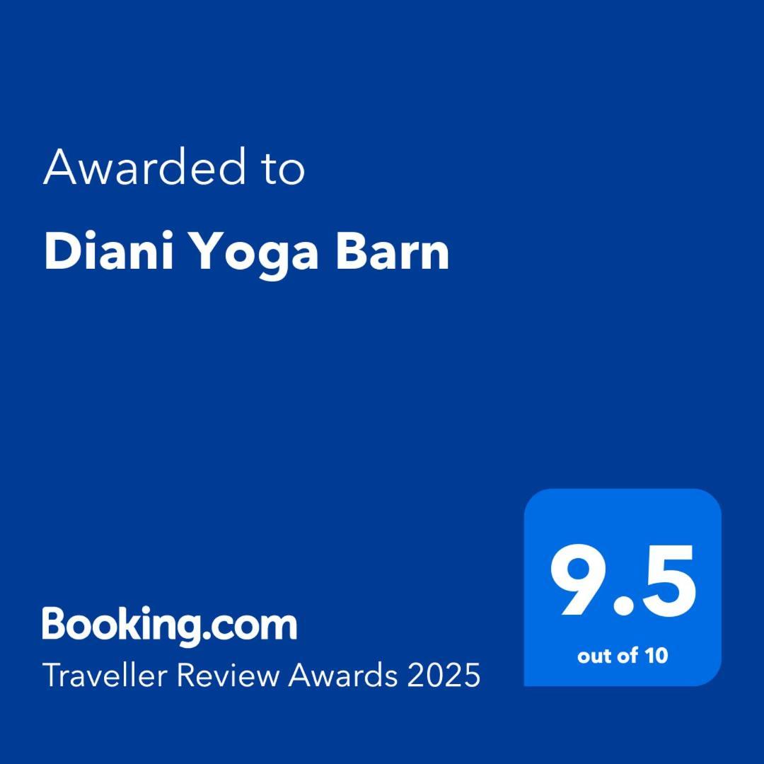 ウクンダ Diani Yoga Barn Bed & Breakfast エクステリア 写真