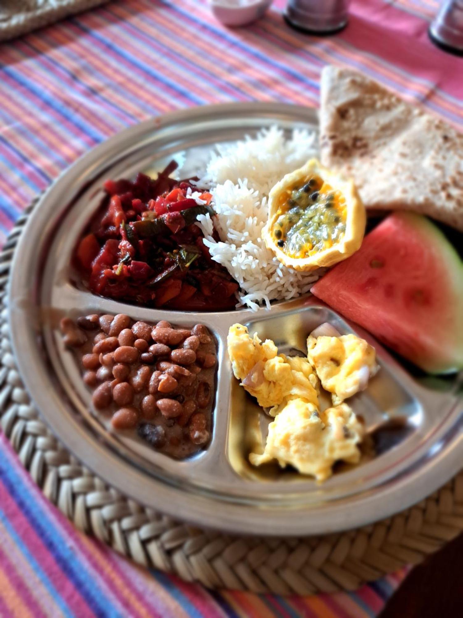ウクンダ Diani Yoga Barn Bed & Breakfast エクステリア 写真